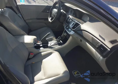 2013 Honda Accord Sdn Ex-L z USA, uszkodzony, nr VIN 1HGCR2F86DA091398